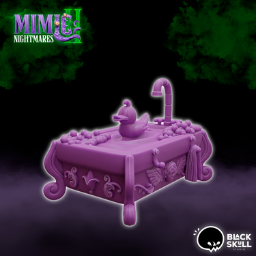 Mimic Bathtub